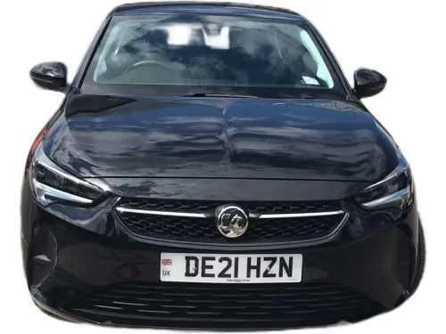Vauxhall Corsa SE Turbo Auto DE21 HZN