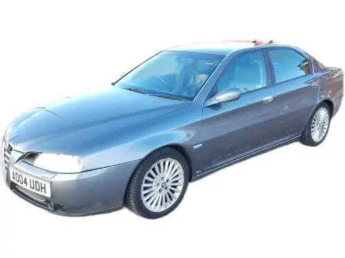 Alfa Romeo 166 V6 24v Lusso AO04 UDH