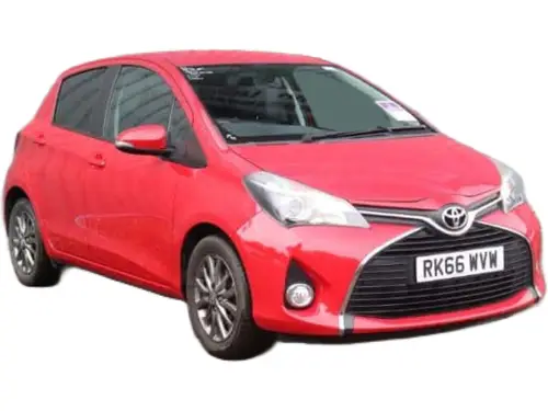 Toyota Yaris RK66 WVW