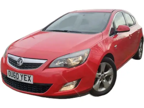 Vauxhall Astra SRi CDTi 108 OU60 YEX