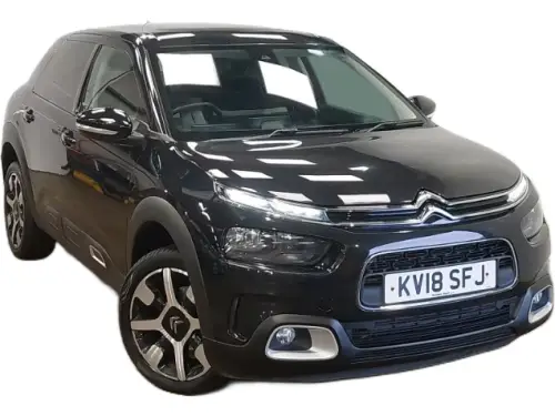 Citroën C4 Cactus KV18 SFJ