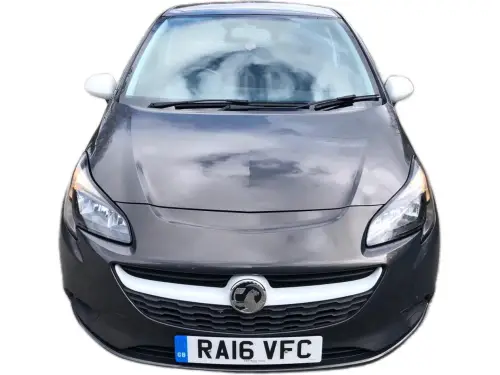 Vauxhall Corsa RA16 VFC
