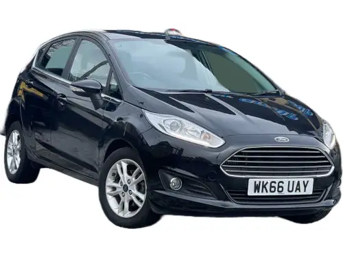 Ford Fiesta Zetec Turbo WK66 UAY