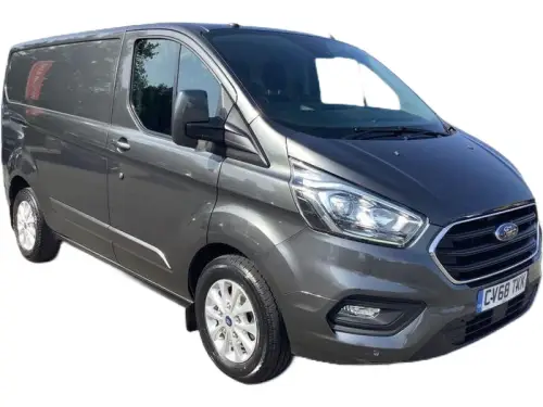 Ford Transit Custom CV68 TKK