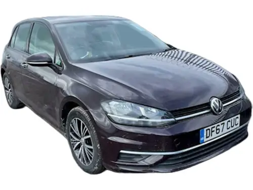 Volkswagen Golf SE Navigation TDI BMT DF67 CUC