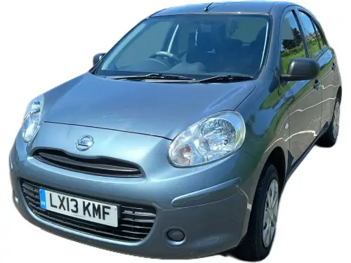 Nissan Micra Visia LX13 KMF