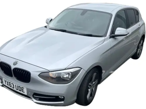 BMW 116 YX63 UDE