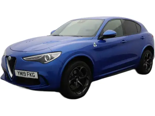 Alfa Romeo Stelvio V6 BT Q-Rifoglio AWD A YM19 FKG