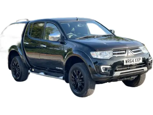 Mitsubishi L200 Barbn Black LB DCB DI-D A WR64 XXP