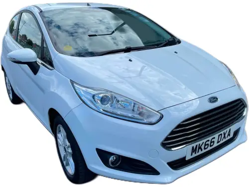 Ford Fiesta Zetec MK66 DXA