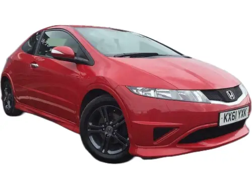 Honda Civic Type S i-VTEC KX61 YXK