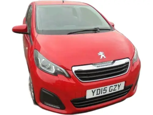 Peugeot 108 Active YD15 GZY
