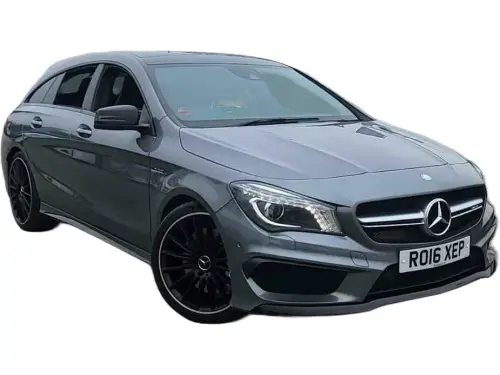 Mercedes-Benz AMG CLA 45 4MATIC Auto RO16 XEP