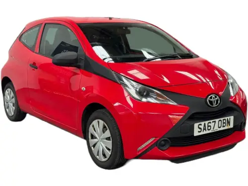 Toyota Aygo SA67 OBN