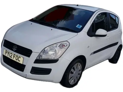 Suzuki Splash SZ2 PY12 FOC