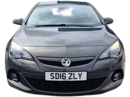 Vauxhall Astra GTC Limited ED Turbo S/S SD16 ZLY