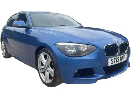 BMW 118 ST13 UNF