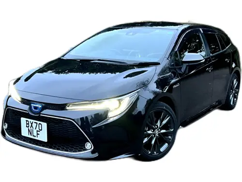 Toyota Corolla BX70 NLF