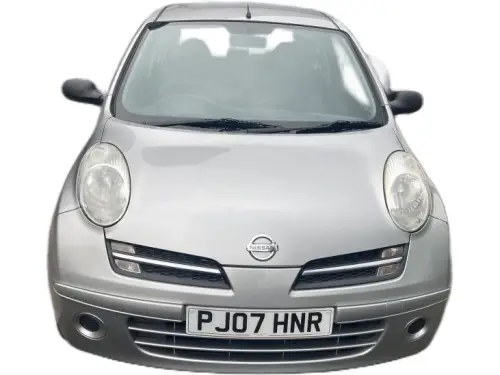 Nissan Micra PJ07 HNR