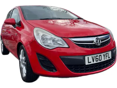 Vauxhall Corsa LV60 YFL