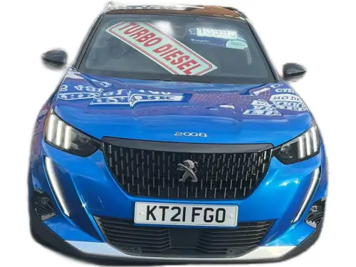 Peugeot 2008 GT BlueHDi S/S KT21 FGO