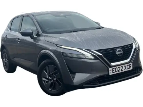 Nissan Qashqai Acenta Prem DIG-T MHEV EO22 XCR
