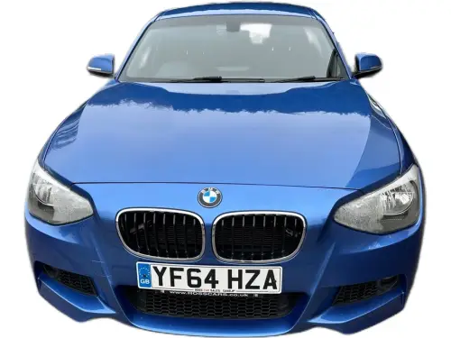 BMW 116 YF64 HZA