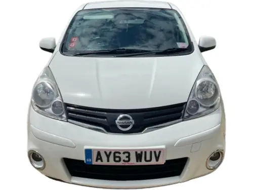 Nissan Note N-TEC+ AY63 WUV