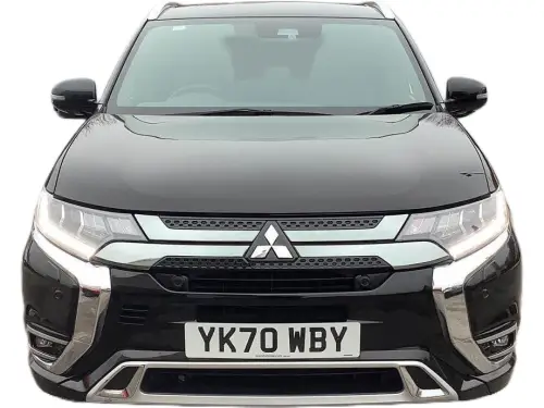 Mitsubishi Outlander Excd Safety PHEV CVT YK70 WBY