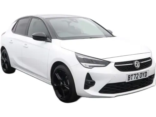 Vauxhall Corsa GS Line BT72 OYD