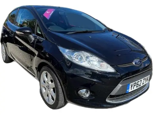 Ford Fiesta YP62 ZYK