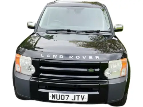 Land Rover Discovery WU07 JTV