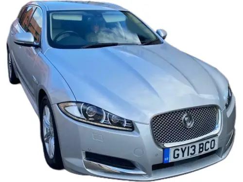 Jaguar XF Luxury Sportbrake D Auto GY13 BCO