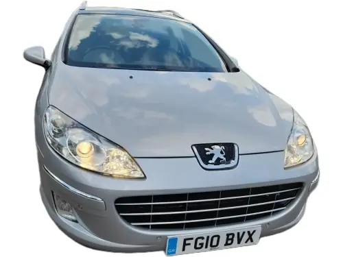 Peugeot 407 FG10 BVX