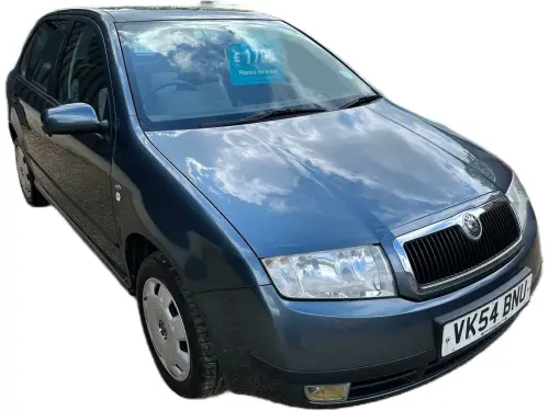 Škoda Fabia Comfort TDI VK54 BNU