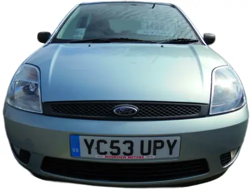 Ford Fiesta Zetec YC53 UPY