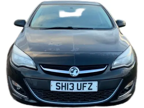 Vauxhall Astra SH13 UFZ