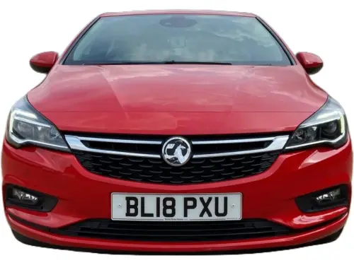 Vauxhall Astra BL18 PXU