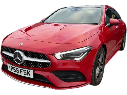 Mercedes-Benz CLA 220 AMG Line Premium + D A YP69 FSK