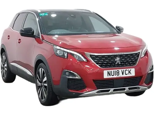 Peugeot 3008 NU18 VCK