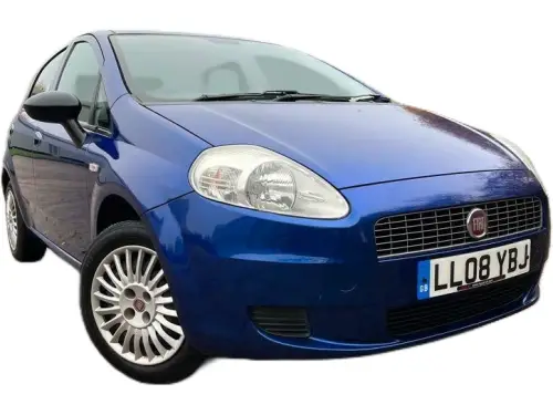 Fiat Punto Active LL08 YBJ