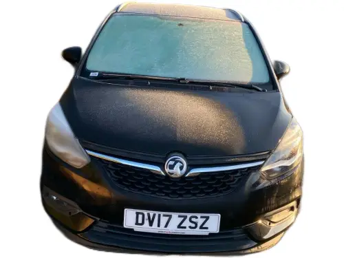 Vauxhall Zafira Tourer SRi Turbo DV17 ZSZ