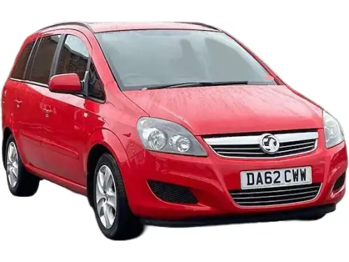 Vauxhall Zafira Exclusiv DA62 CWW