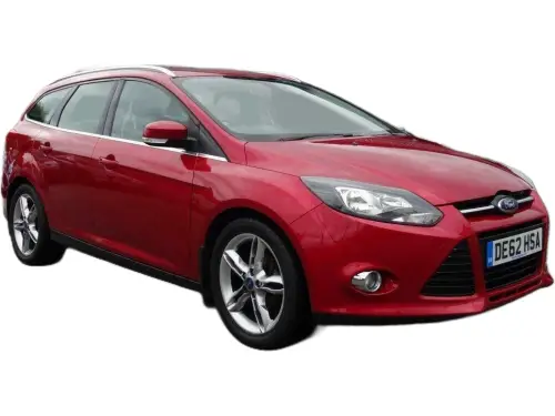 Ford Focus Titanium Turbo DE62 HSA