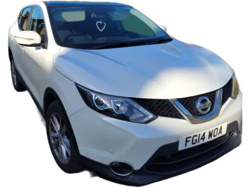 Nissan Qashqai FG14 WOA
