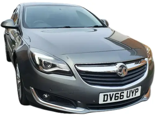 Vauxhall Insignia DV66 UYP