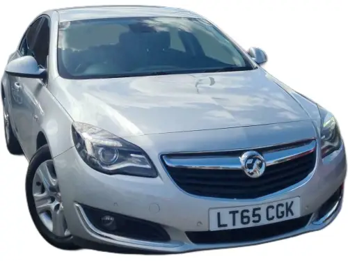 Vauxhall Insignia LT65 CGK