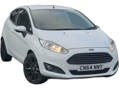 Ford Fiesta Zetec CN64 NNY