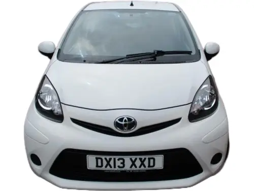 Toyota Aygo DX13 XXD