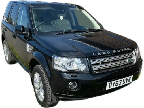 Land Rover Freelander Luxury HSE SD4 Auto DY63 OVW